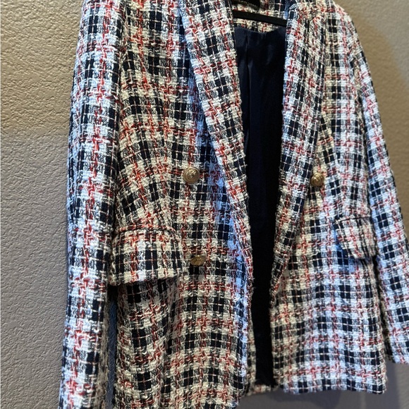 Charlotte London Tweed Blazer - Picture 4 of 8